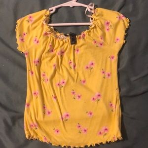 yellow top